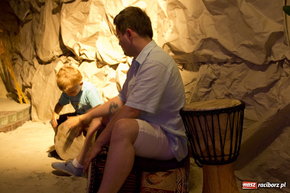 Zdjęcie w galerii na portalu naszraciborz.pl: Labirynt zamienił się w małe oceanarium wiadomości z regionu