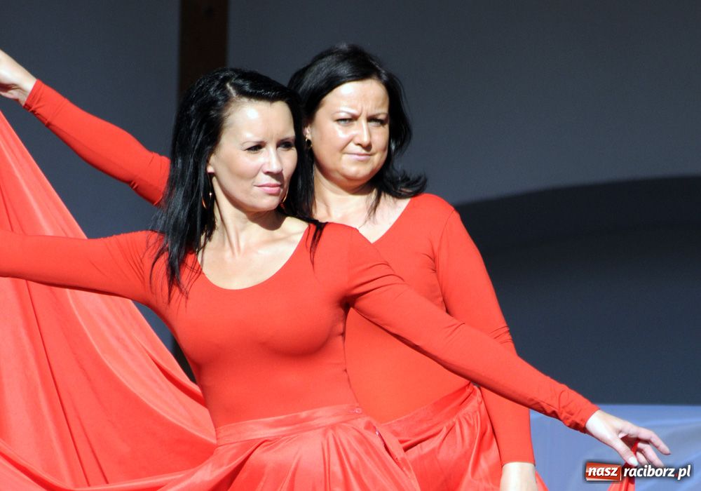 Zdjęcie w galerii na portalu naszraciborz.pl: Zamek kolorowy folklorem wiadomości z regionu