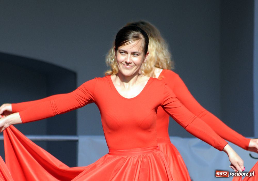 Zdjęcie w galerii na portalu naszraciborz.pl: Zamek kolorowy folklorem wiadomości z regionu