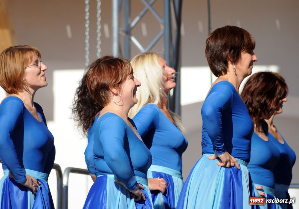 Zdjęcie w galerii na portalu naszraciborz.pl: Zamek kolorowy folklorem wiadomości z regionu