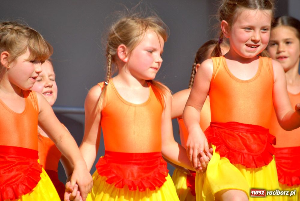 Zdjęcie w galerii na portalu naszraciborz.pl: Zamek kolorowy folklorem wiadomości z regionu