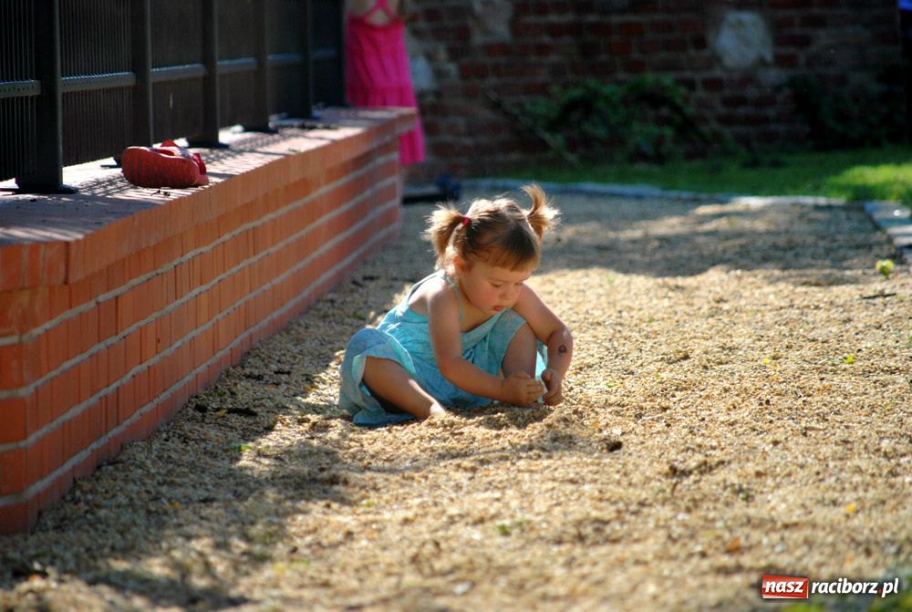 Zdjęcie w galerii na portalu naszraciborz.pl: Zamek kolorowy folklorem wiadomości z regionu