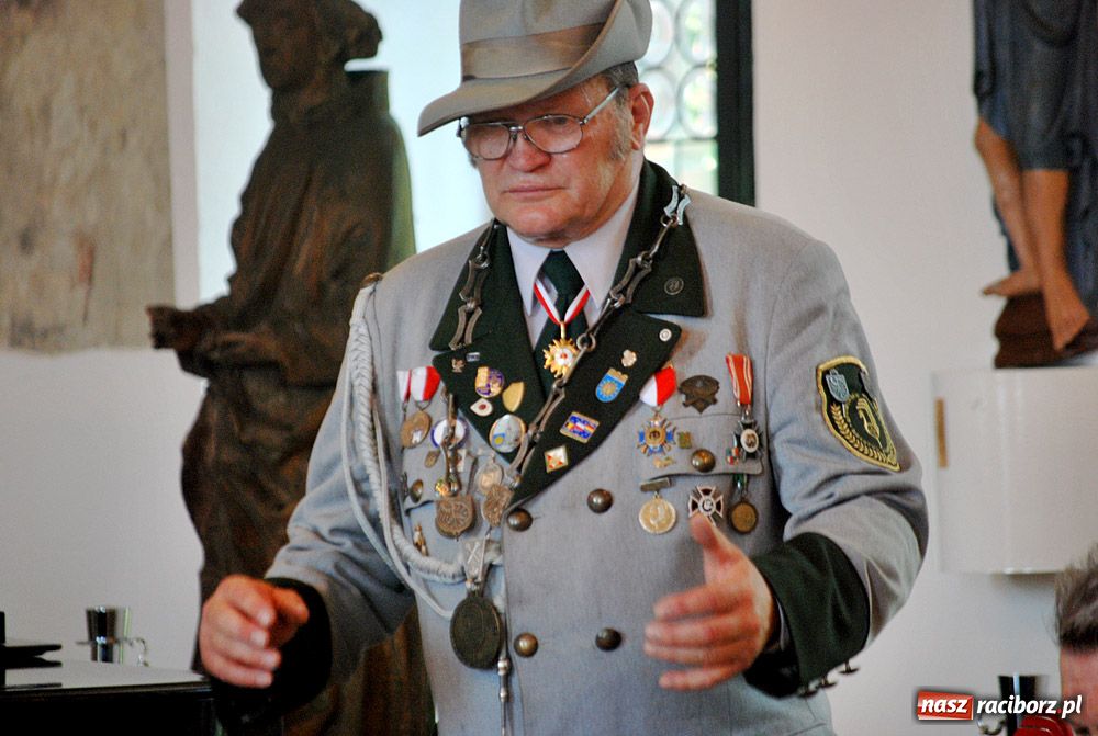 Zdjęcie w galerii na portalu naszraciborz.pl: Król kurkowy zasiadł dziś na tronie wiadomości z regionu