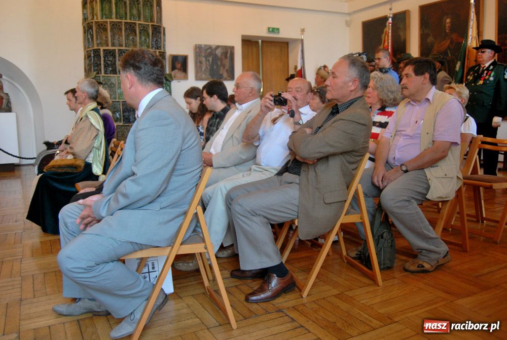 Zdjęcie w galerii na portalu naszraciborz.pl: Król kurkowy zasiadł dziś na tronie wiadomości z regionu