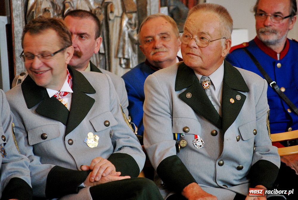 Zdjęcie w galerii na portalu naszraciborz.pl: Król kurkowy zasiadł dziś na tronie wiadomości z regionu