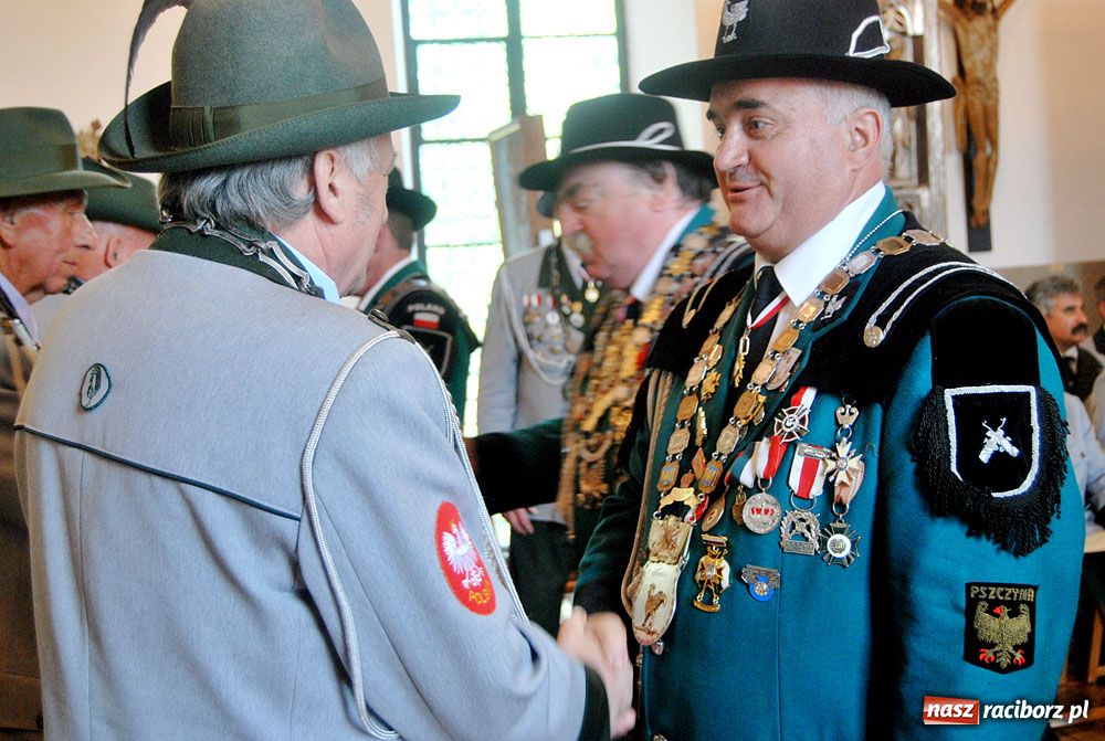 Zdjęcie w galerii na portalu naszraciborz.pl: Król kurkowy zasiadł dziś na tronie wiadomości z regionu