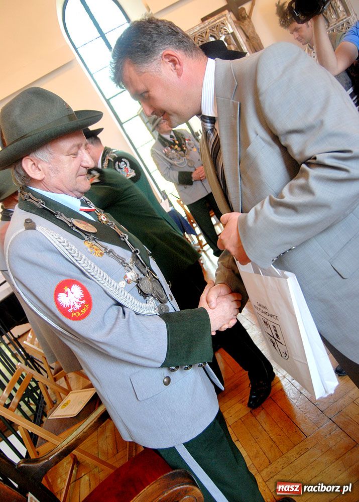 Zdjęcie w galerii na portalu naszraciborz.pl: Król kurkowy zasiadł dziś na tronie wiadomości z regionu