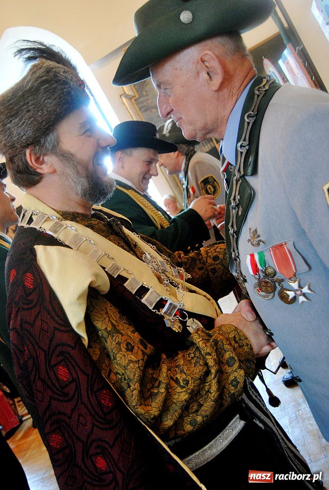 Zdjęcie w galerii na portalu naszraciborz.pl: Król kurkowy zasiadł dziś na tronie wiadomości z regionu