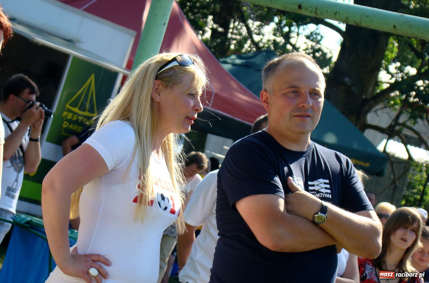 Zdjęcie w galerii na portalu naszraciborz.pl:  Szkoła im. J. Wawrzynka świętuje wiadomości z regionu