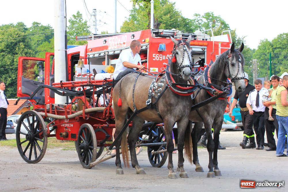 Zdjęcie w galerii na portalu naszraciborz.pl: 115-lecie OSP Rzuchów wiadomości z regionu