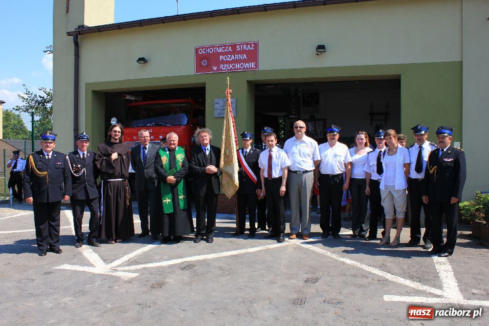 Zdjęcie w galerii na portalu naszraciborz.pl: 115-lecie OSP Rzuchów wiadomości z regionu