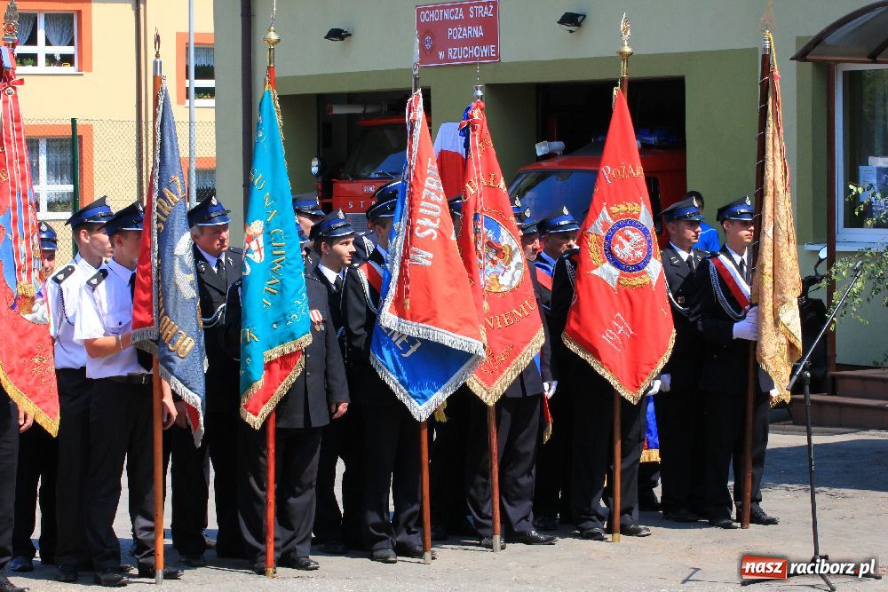 Zdjęcie w galerii na portalu naszraciborz.pl: 115-lecie OSP Rzuchów wiadomości z regionu