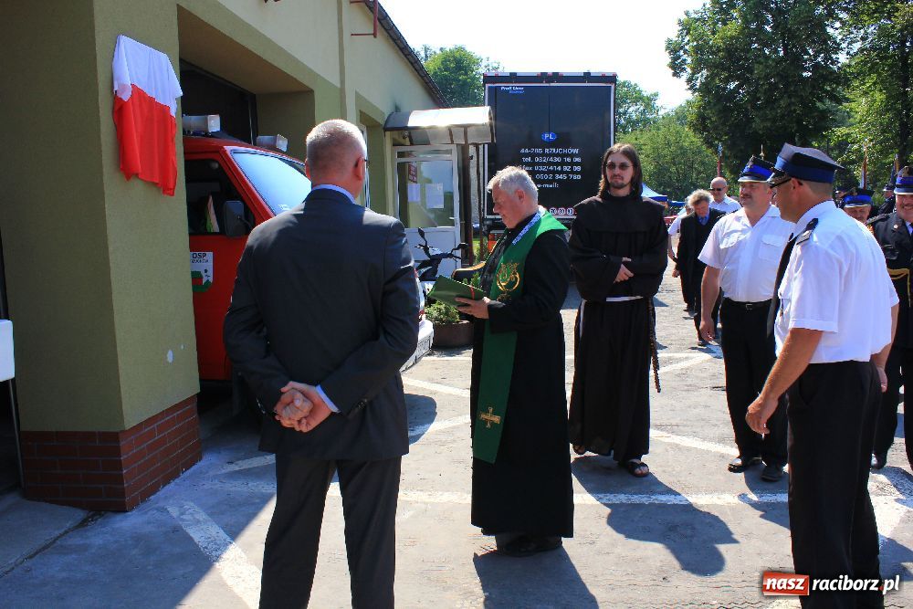 Zdjęcie w galerii na portalu naszraciborz.pl: 115-lecie OSP Rzuchów wiadomości z regionu