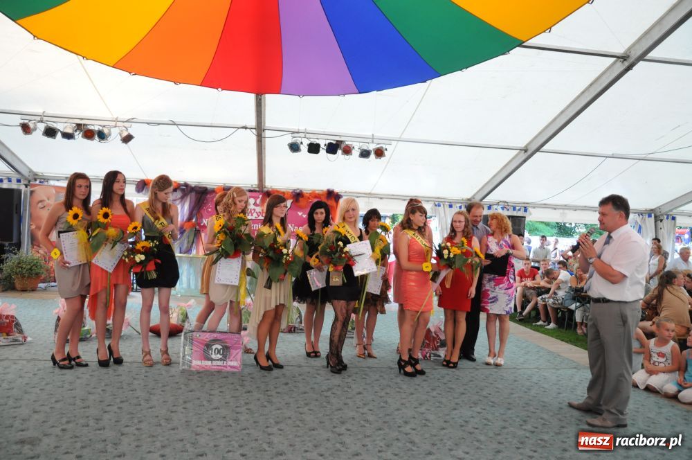 Zdjęcie w galerii na portalu naszraciborz.pl: W Tworkowie wybrano Miss nastolatek wiadomości z regionu