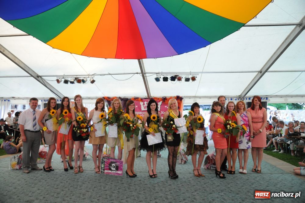 Zdjęcie w galerii na portalu naszraciborz.pl: W Tworkowie wybrano Miss nastolatek wiadomości z regionu