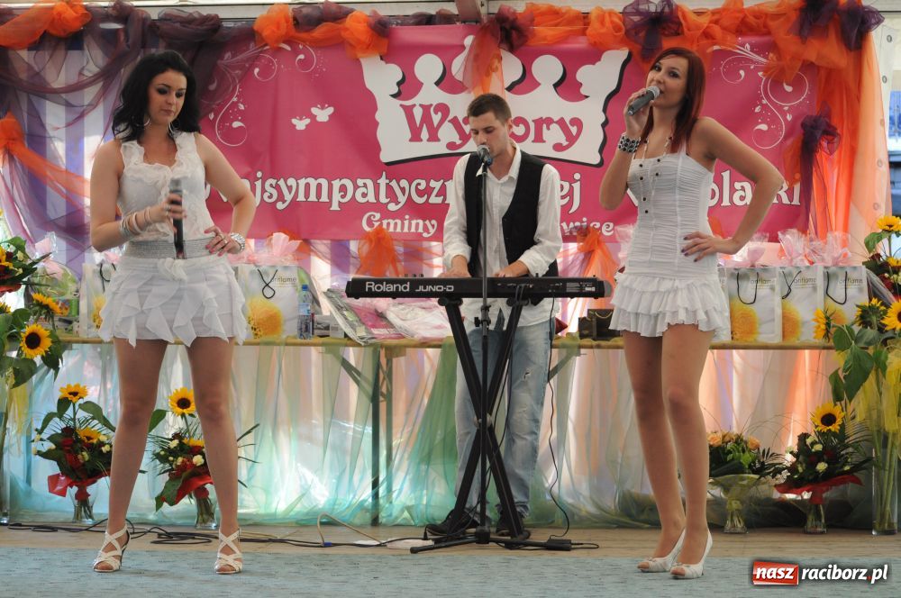 Zdjęcie w galerii na portalu naszraciborz.pl: W Tworkowie wybrano Miss nastolatek wiadomości z regionu