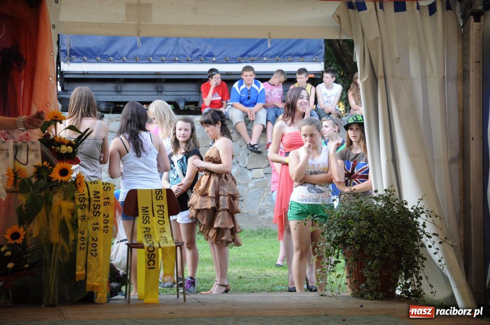 Zdjęcie w galerii na portalu naszraciborz.pl: W Tworkowie wybrano Miss nastolatek wiadomości z regionu