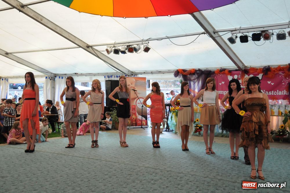 Zdjęcie w galerii na portalu naszraciborz.pl: W Tworkowie wybrano Miss nastolatek wiadomości z regionu