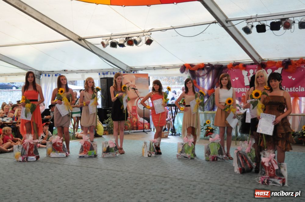 Zdjęcie w galerii na portalu naszraciborz.pl: W Tworkowie wybrano Miss nastolatek wiadomości z regionu