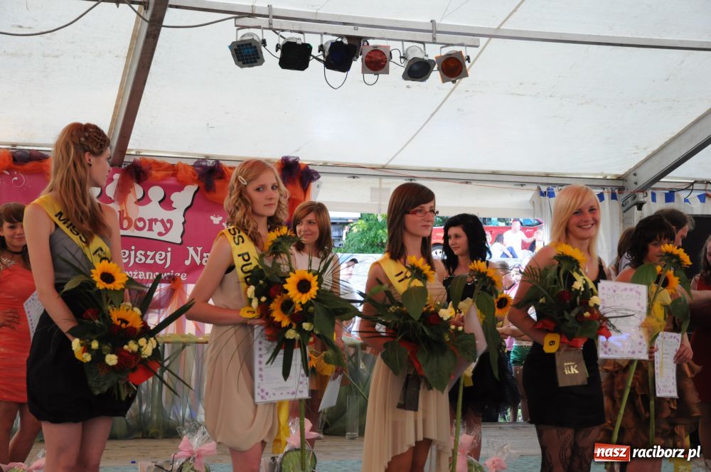 Zdjęcie w galerii na portalu naszraciborz.pl: W Tworkowie wybrano Miss nastolatek wiadomości z regionu
