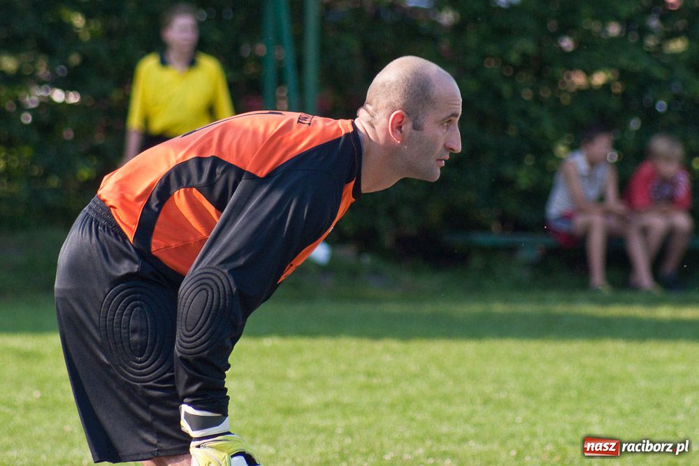 Zdjęcie w galerii na portalu naszraciborz.pl: Porażka na pożegnanie boiska wiadomości z regionu