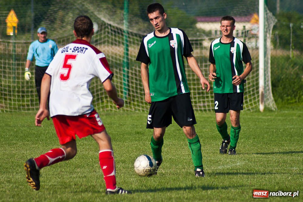 Zdjęcie w galerii na portalu naszraciborz.pl: Porażka na pożegnanie boiska wiadomości z regionu