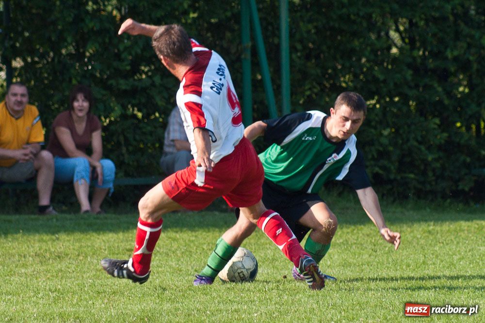 Zdjęcie w galerii na portalu naszraciborz.pl: Porażka na pożegnanie boiska wiadomości z regionu