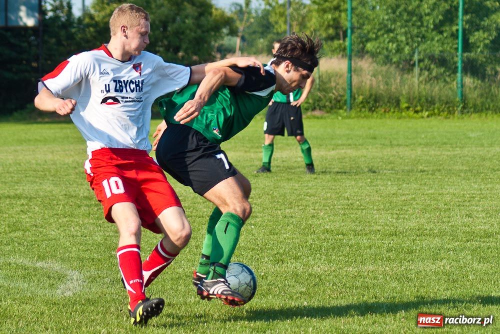 Zdjęcie w galerii na portalu naszraciborz.pl: Porażka na pożegnanie boiska wiadomości z regionu