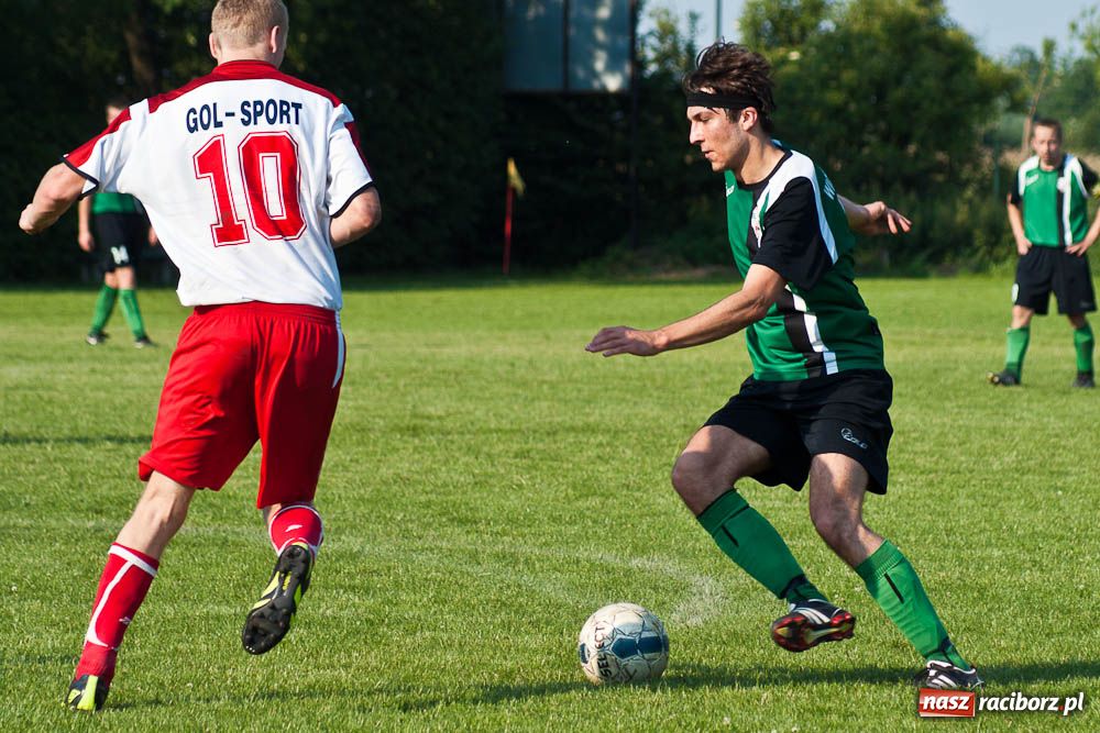 Zdjęcie w galerii na portalu naszraciborz.pl: Porażka na pożegnanie boiska wiadomości z regionu