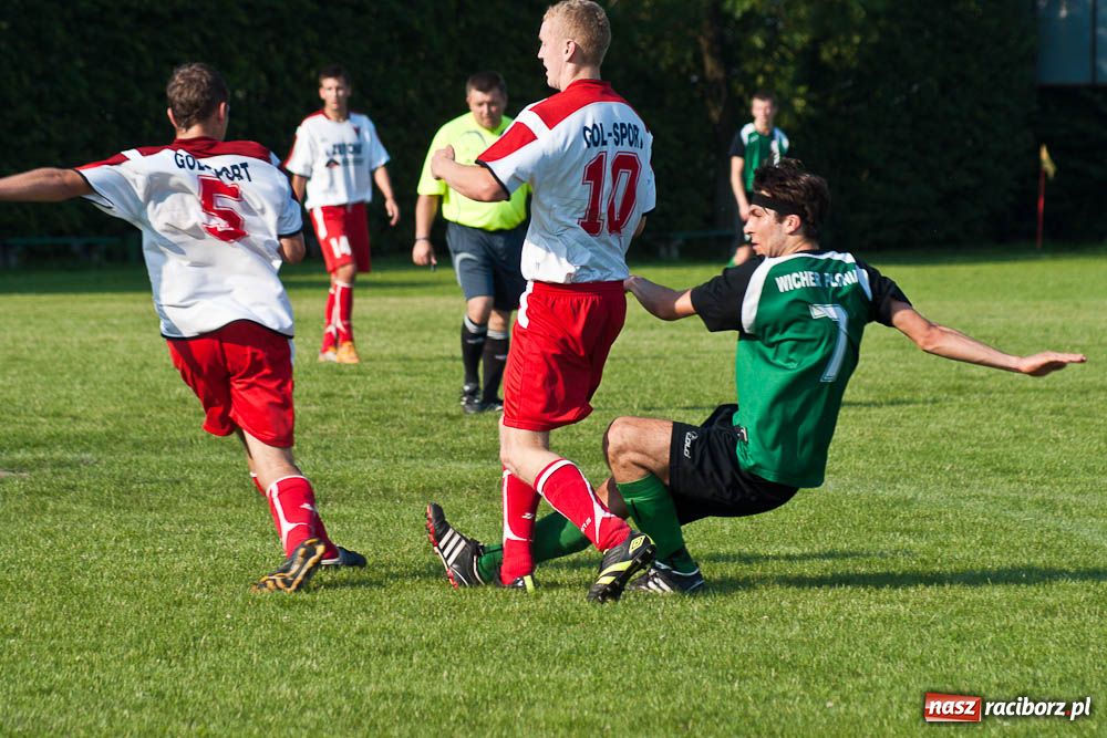 Zdjęcie w galerii na portalu naszraciborz.pl: Porażka na pożegnanie boiska wiadomości z regionu