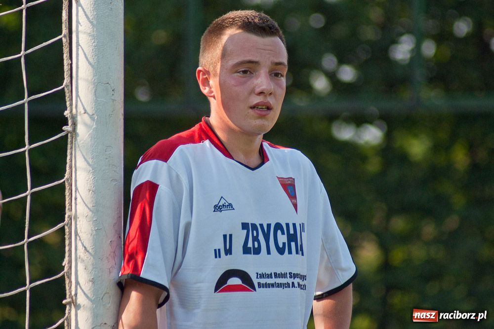Zdjęcie w galerii na portalu naszraciborz.pl: Porażka na pożegnanie boiska wiadomości z regionu