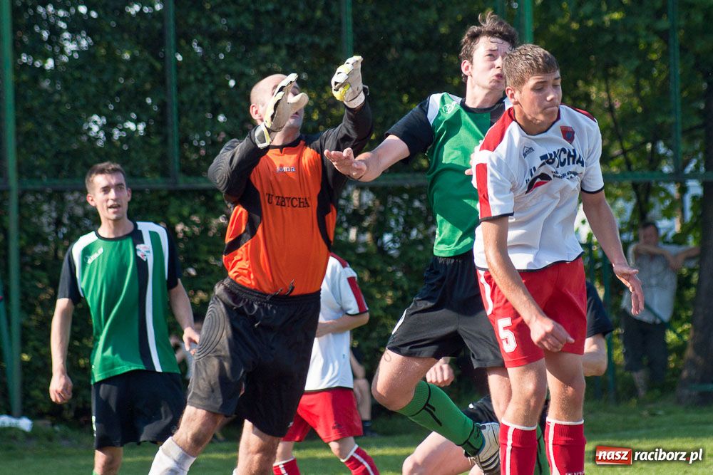 Zdjęcie w galerii na portalu naszraciborz.pl: Porażka na pożegnanie boiska wiadomości z regionu