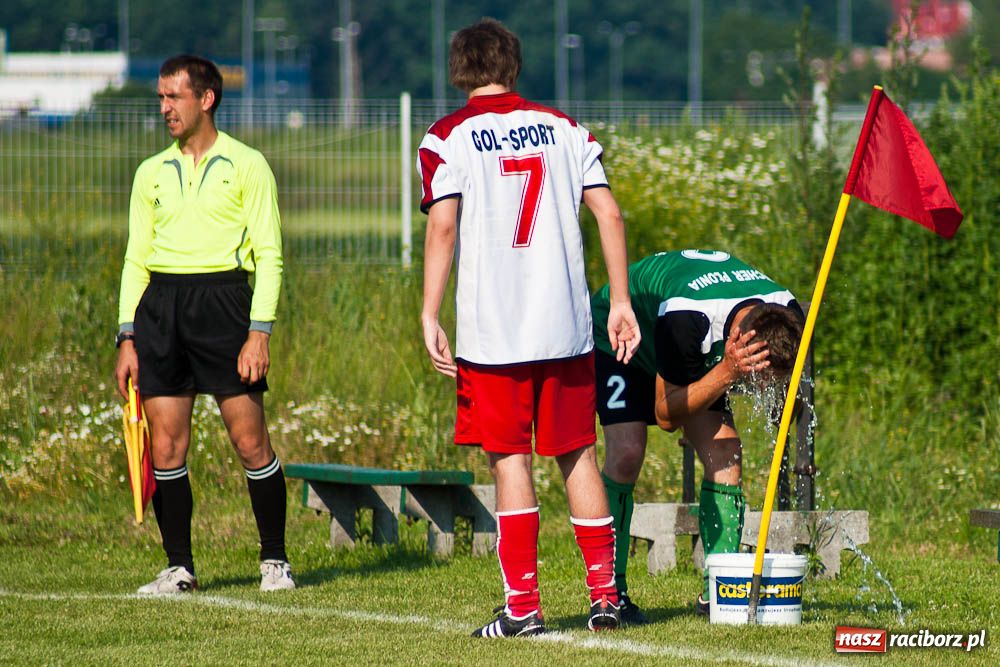 Zdjęcie w galerii na portalu naszraciborz.pl: Porażka na pożegnanie boiska wiadomości z regionu