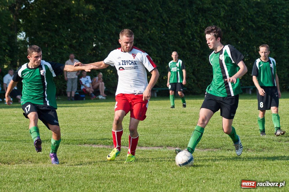 Zdjęcie w galerii na portalu naszraciborz.pl: Porażka na pożegnanie boiska wiadomości z regionu