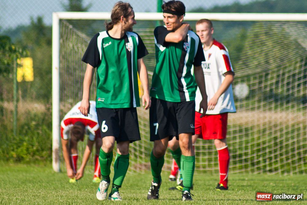 Zdjęcie w galerii na portalu naszraciborz.pl: Porażka na pożegnanie boiska wiadomości z regionu