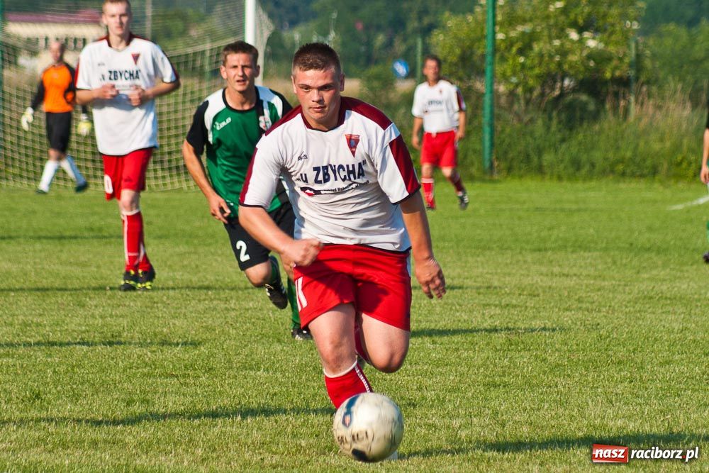 Zdjęcie w galerii na portalu naszraciborz.pl: Porażka na pożegnanie boiska wiadomości z regionu