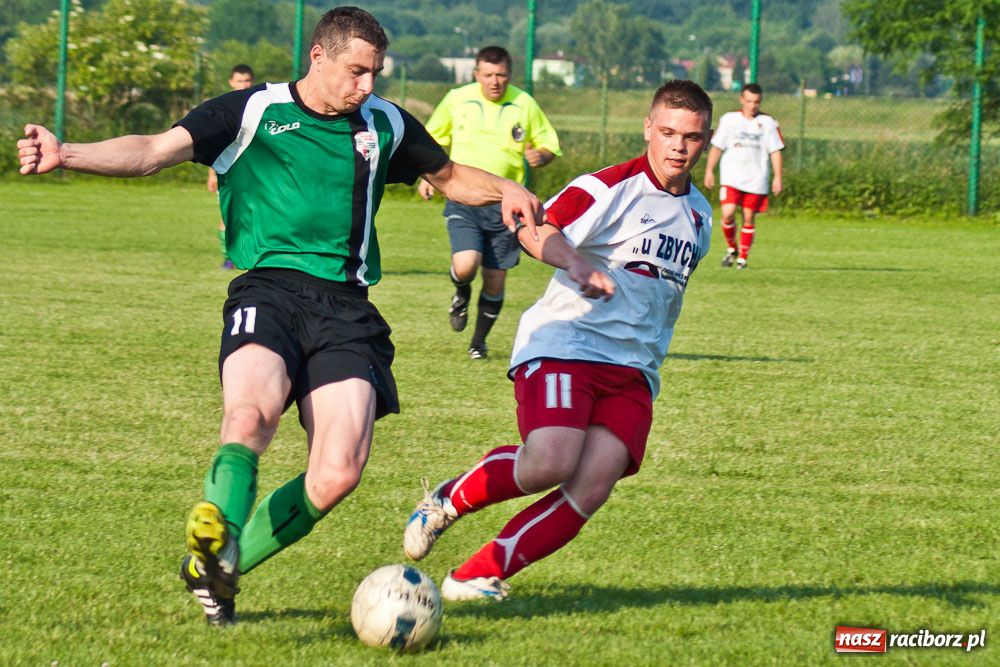 Zdjęcie w galerii na portalu naszraciborz.pl: Porażka na pożegnanie boiska wiadomości z regionu
