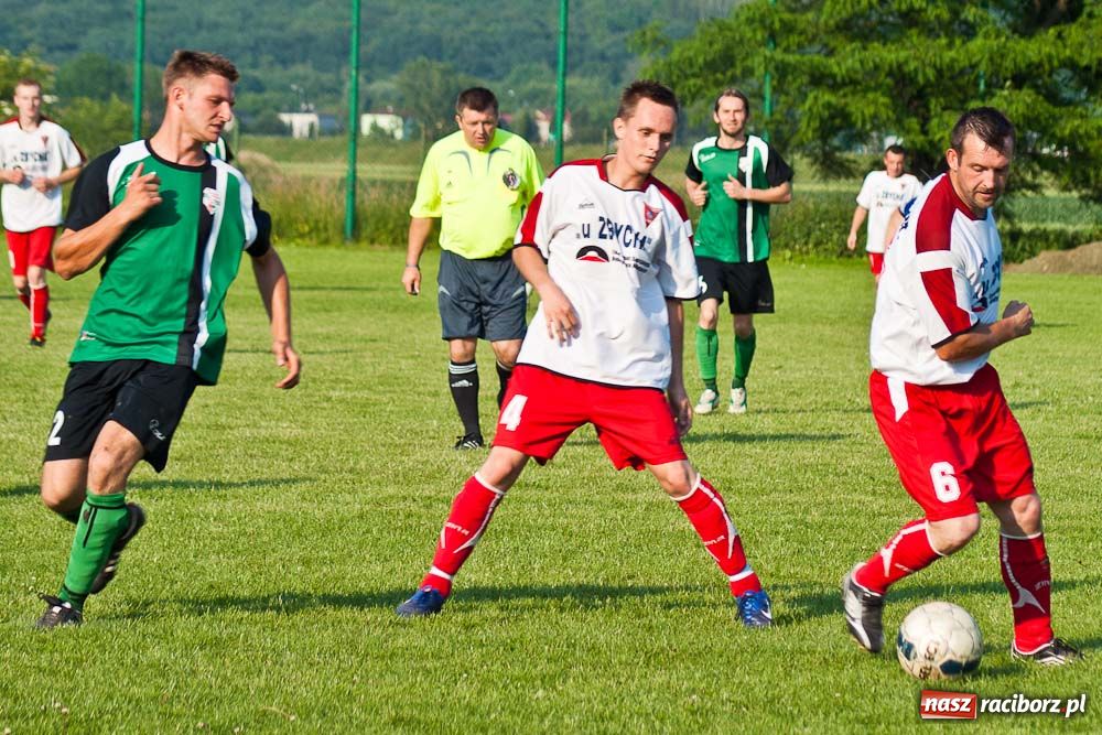 Zdjęcie w galerii na portalu naszraciborz.pl: Porażka na pożegnanie boiska wiadomości z regionu