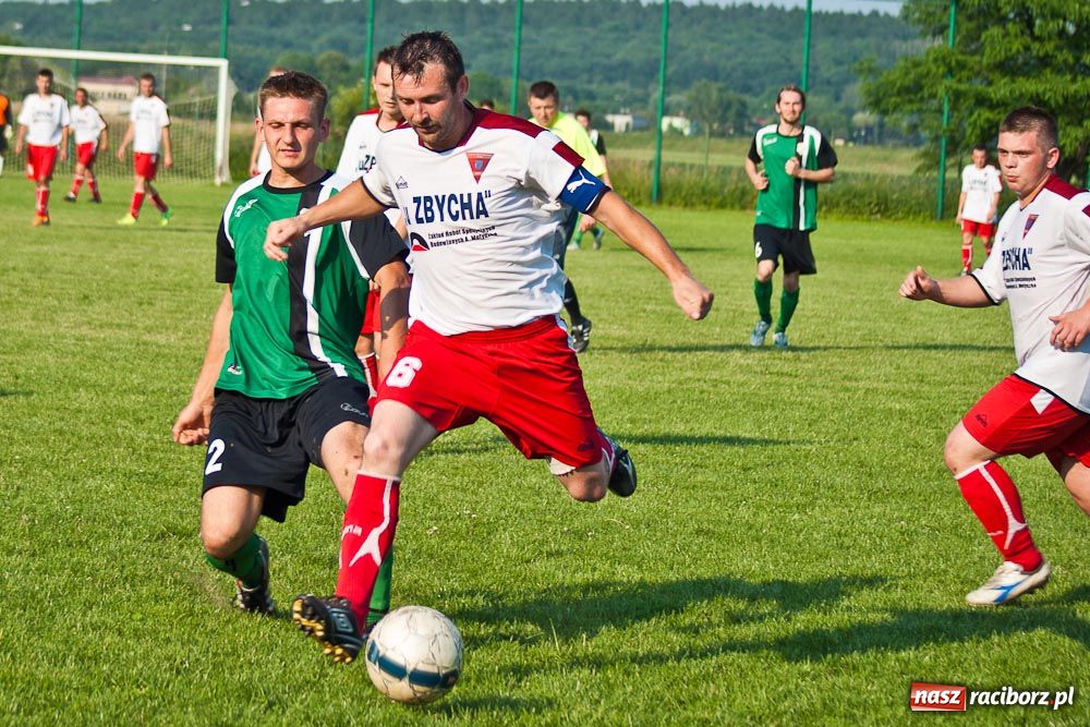 Zdjęcie w galerii na portalu naszraciborz.pl: Porażka na pożegnanie boiska wiadomości z regionu