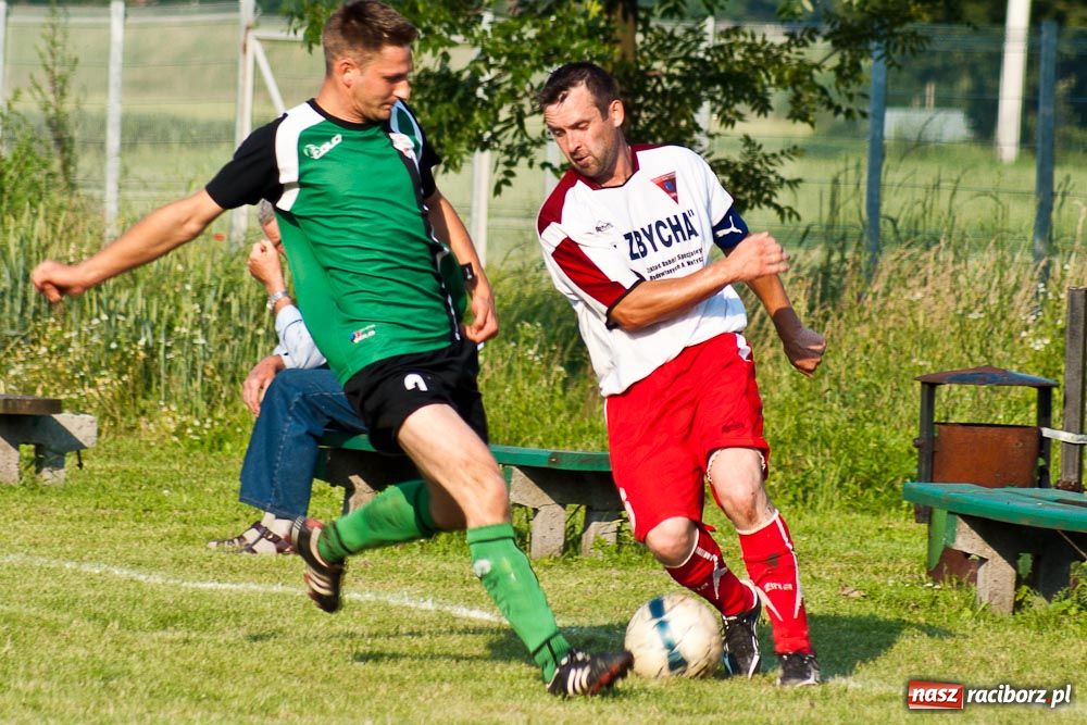 Zdjęcie w galerii na portalu naszraciborz.pl: Porażka na pożegnanie boiska wiadomości z regionu