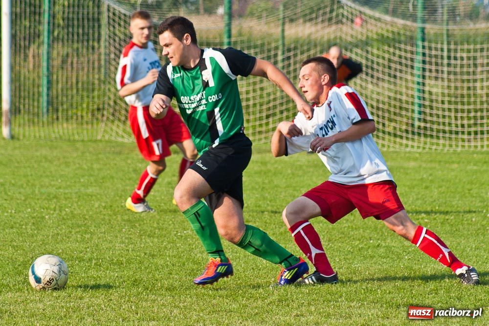 Zdjęcie w galerii na portalu naszraciborz.pl: Porażka na pożegnanie boiska wiadomości z regionu