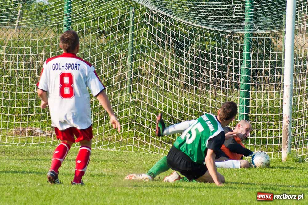 Zdjęcie w galerii na portalu naszraciborz.pl: Porażka na pożegnanie boiska wiadomości z regionu