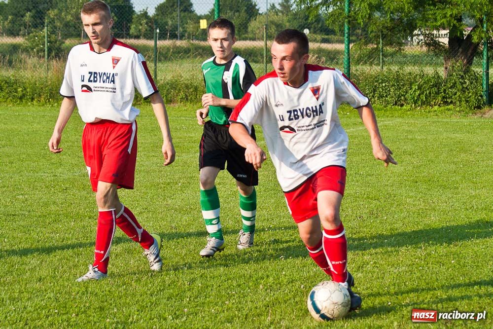 Zdjęcie w galerii na portalu naszraciborz.pl: Porażka na pożegnanie boiska wiadomości z regionu