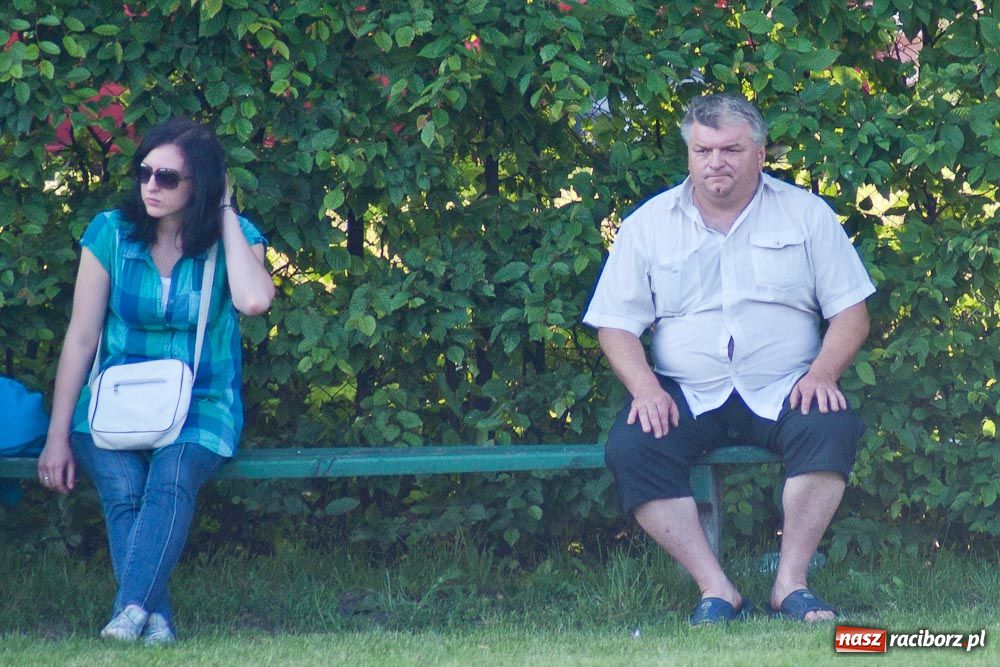 Zdjęcie w galerii na portalu naszraciborz.pl: Porażka na pożegnanie boiska wiadomości z regionu