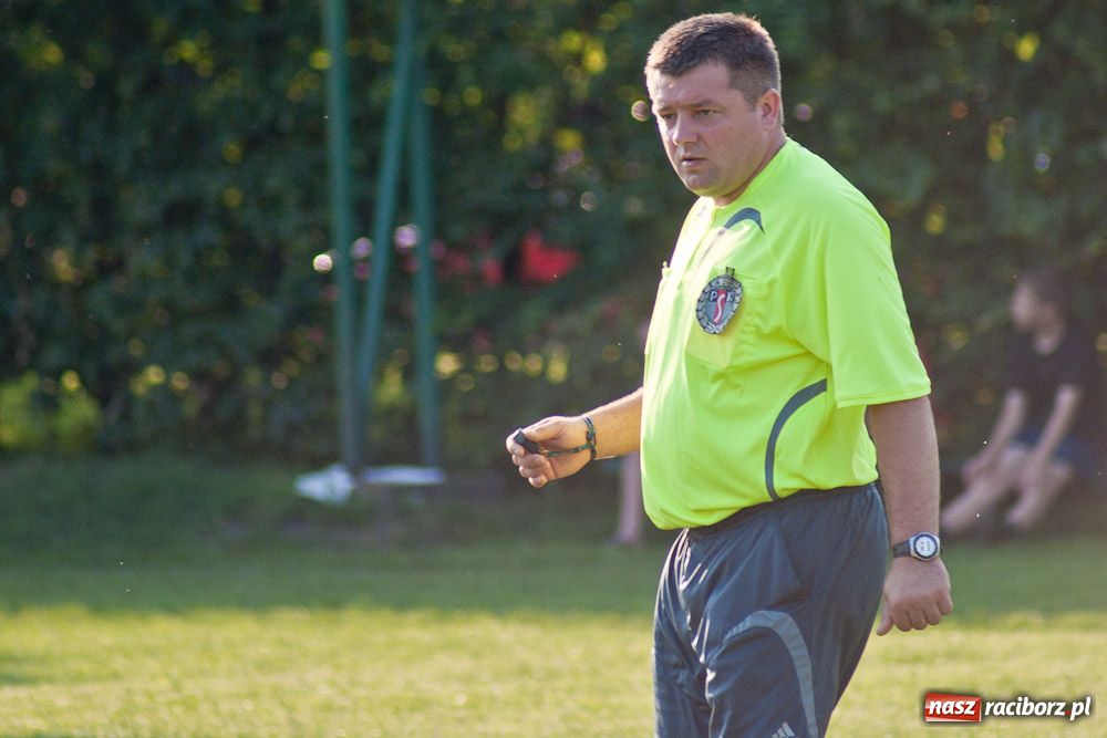 Zdjęcie w galerii na portalu naszraciborz.pl: Porażka na pożegnanie boiska wiadomości z regionu