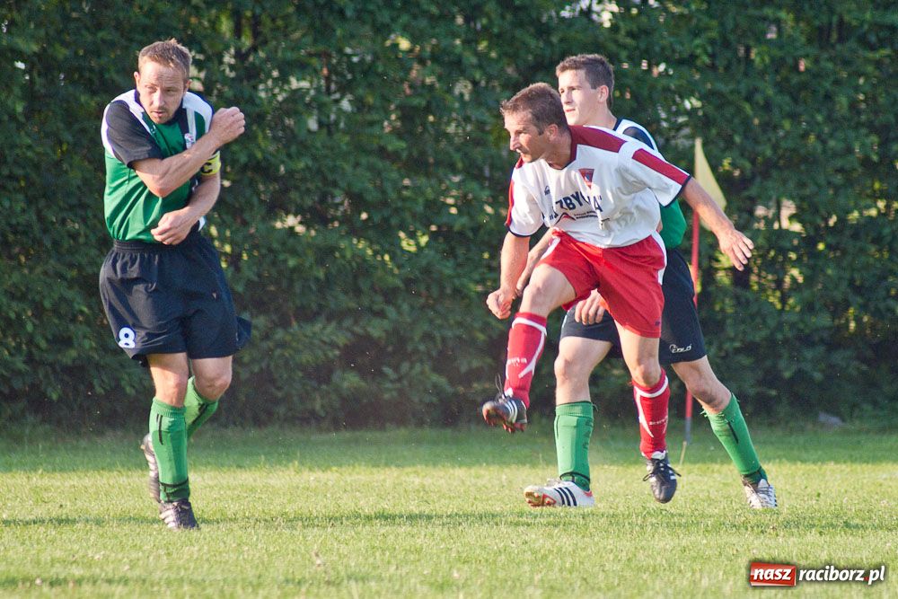 Zdjęcie w galerii na portalu naszraciborz.pl: Porażka na pożegnanie boiska wiadomości z regionu