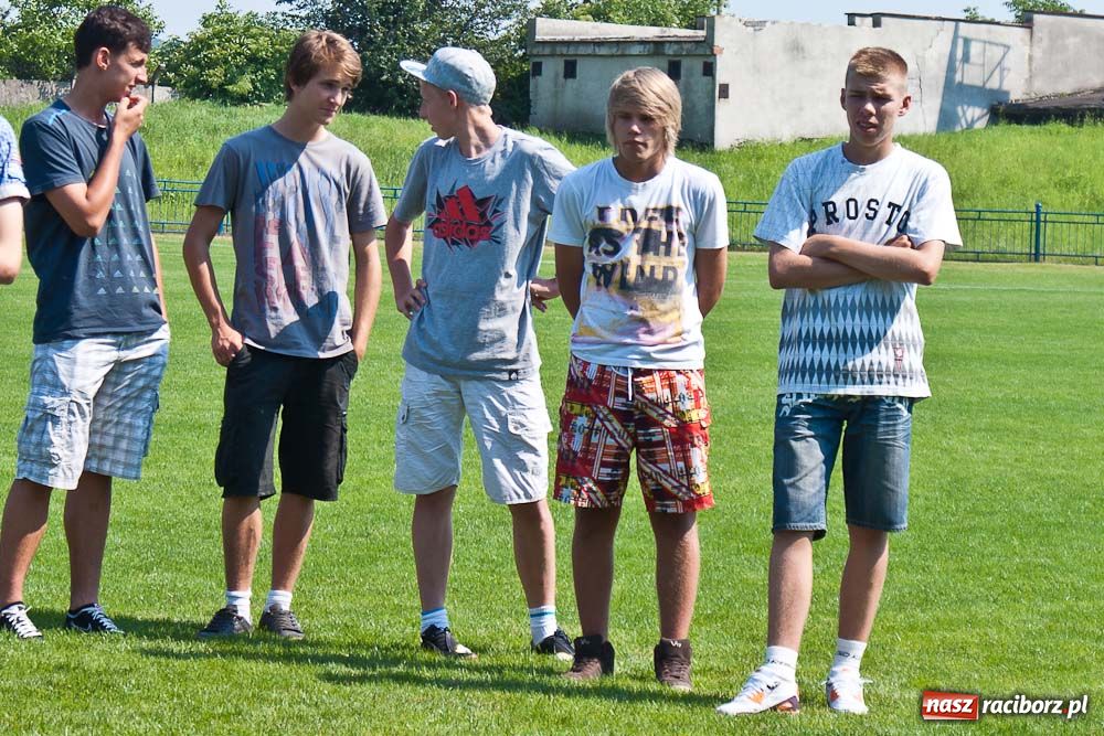 Zdjęcie w galerii na portalu naszraciborz.pl: Zabawa na podsumowanie sezonu Unii wiadomości z regionu