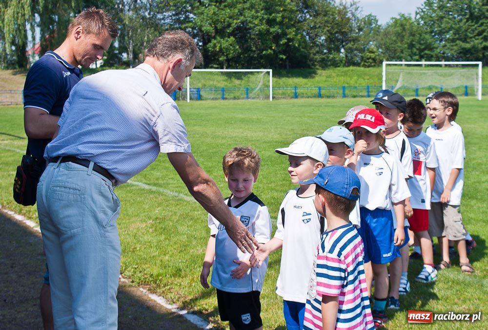 Zdjęcie w galerii na portalu naszraciborz.pl: Zabawa na podsumowanie sezonu Unii wiadomości z regionu