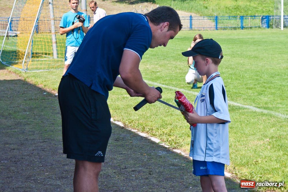 Zdjęcie w galerii na portalu naszraciborz.pl: Zabawa na podsumowanie sezonu Unii wiadomości z regionu