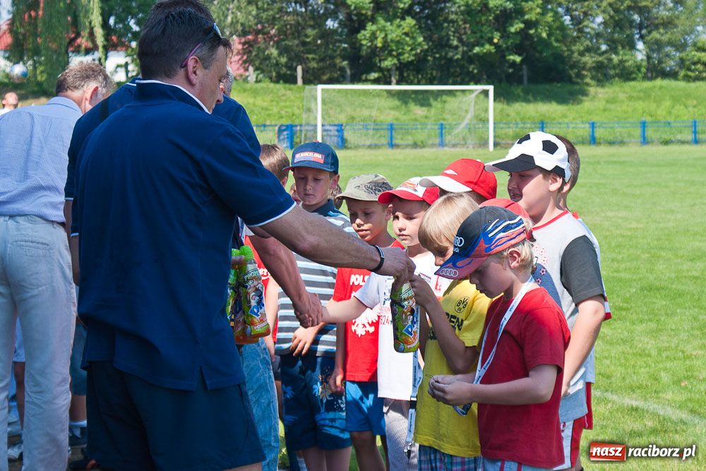 Zdjęcie w galerii na portalu naszraciborz.pl: Zabawa na podsumowanie sezonu Unii wiadomości z regionu